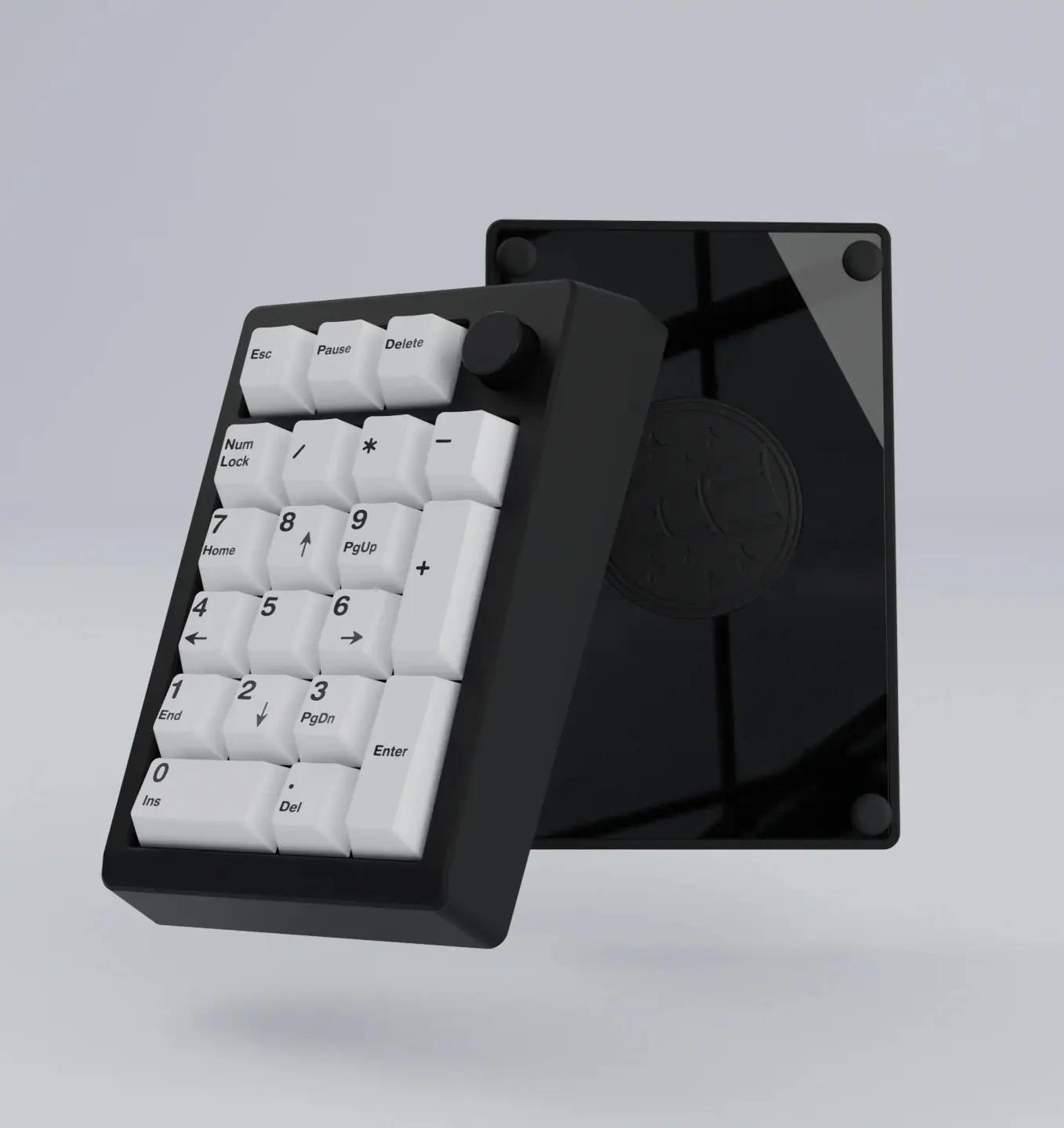 Meletrix ZoomPad Mechanical Keyboard - Main Image
