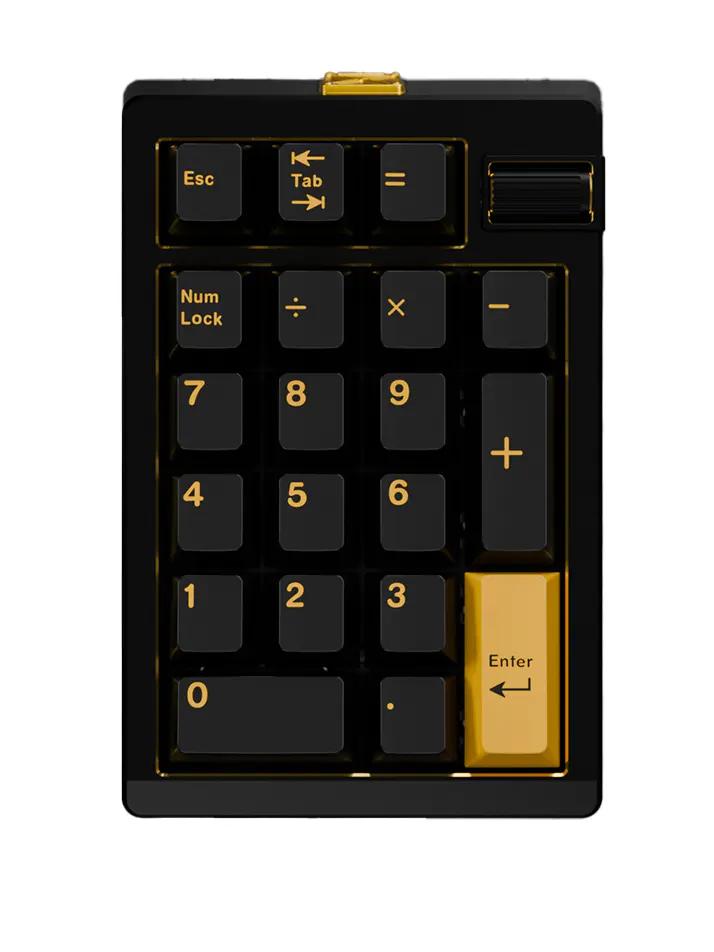 Meletrix ZoomPad TIGA Mechanical Keyboard - Main Image