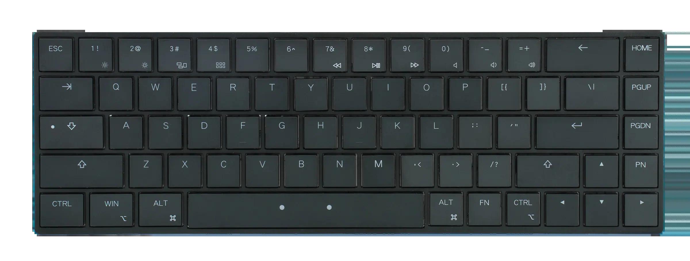 Mistel Air One Ultra Mechanical Keyboard - Main Image