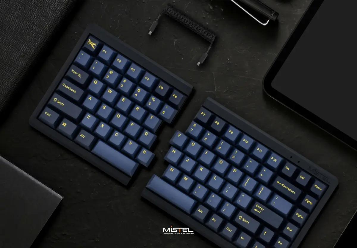 Mistel MD770 Glaze Mechanical Keyboard - Main Image