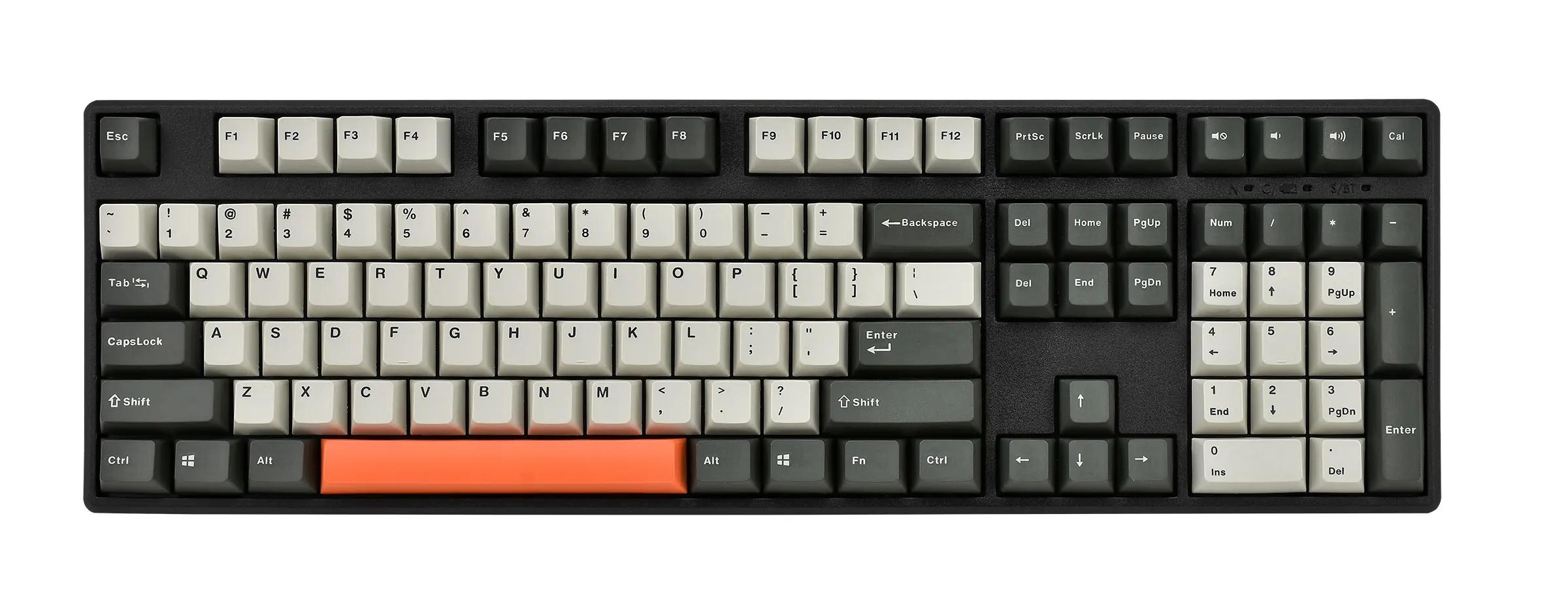 Mistel X8 Bunny Mechanical Keyboard - Main Image