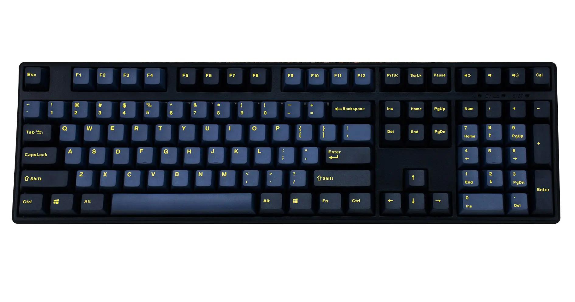 Mistel X8 Glaze Mechanical Keyboard - Main Image