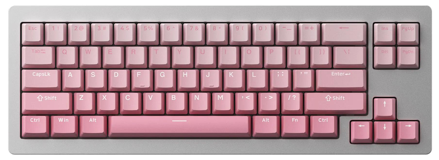 Monsgeek M7W Mechanical Keyboard - Main Image