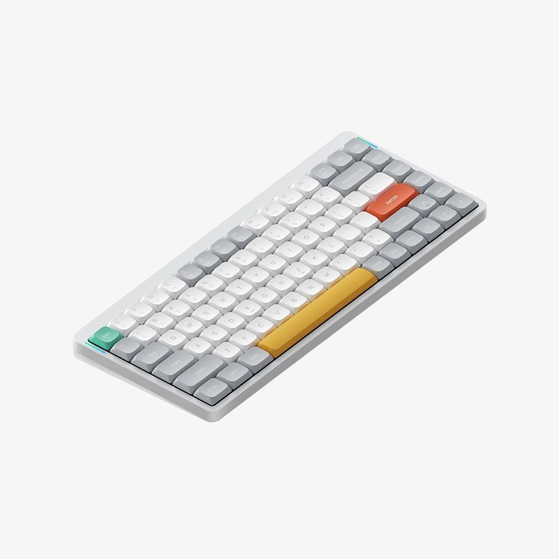 Nuphy Air75 V2 Mechanical Keyboard - Main Image