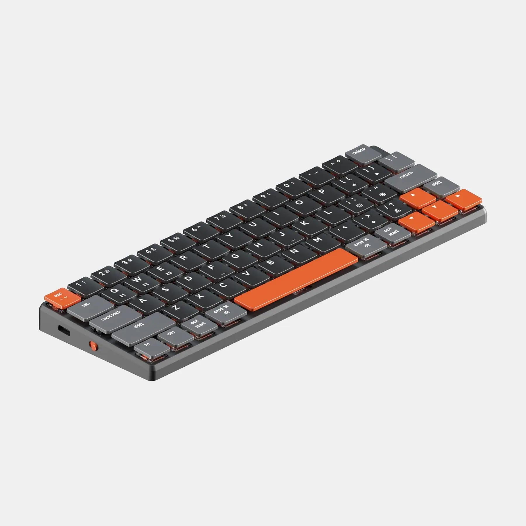 Nuphy NuType F1 AW20 Late Summer Night Mechanical Keyboard - Main Image
