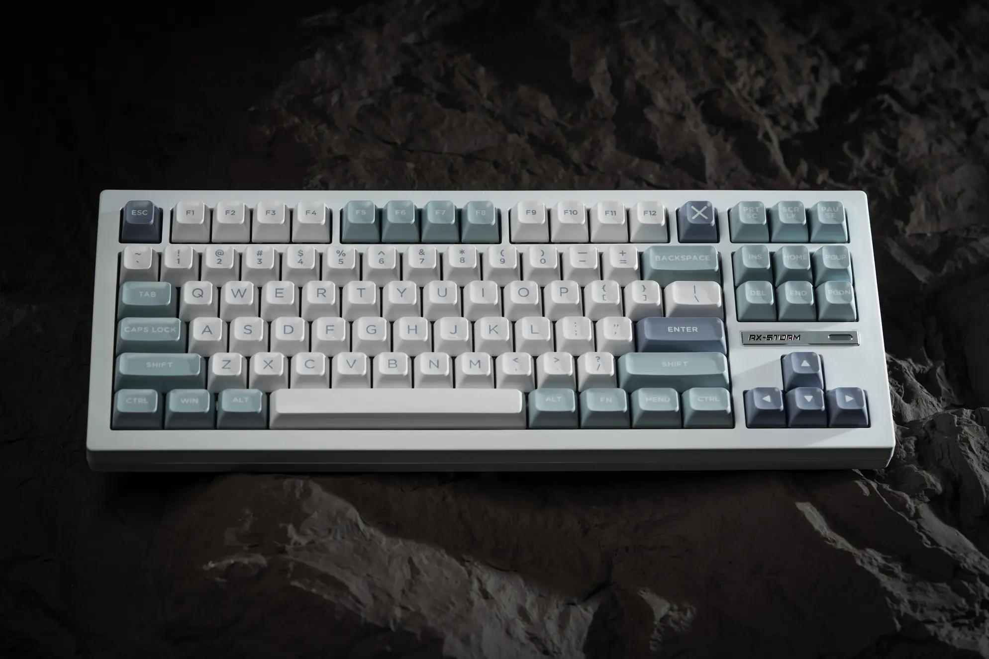 RX Storm Out of Stock RX870 Mechanical Keyboard - Main Image