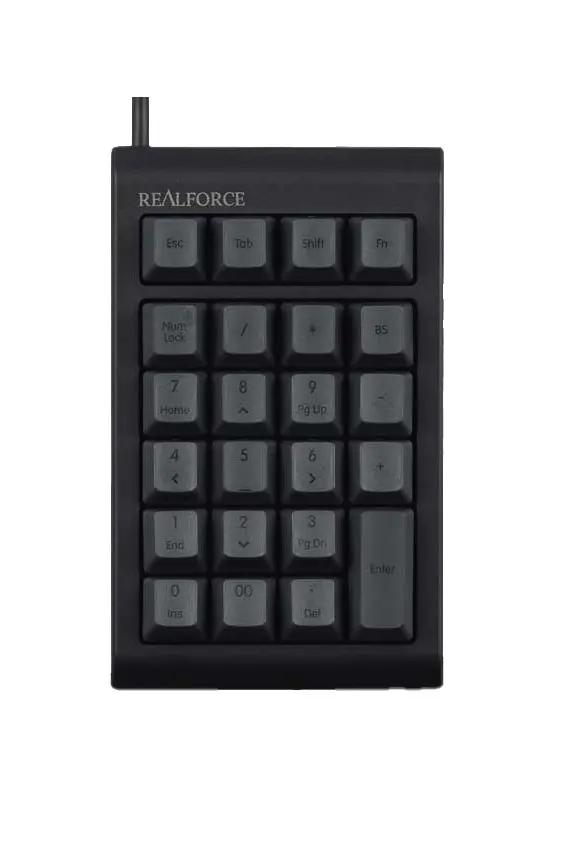Realforce Topre RT1 Numpad Mechanical Keyboard - Main Image