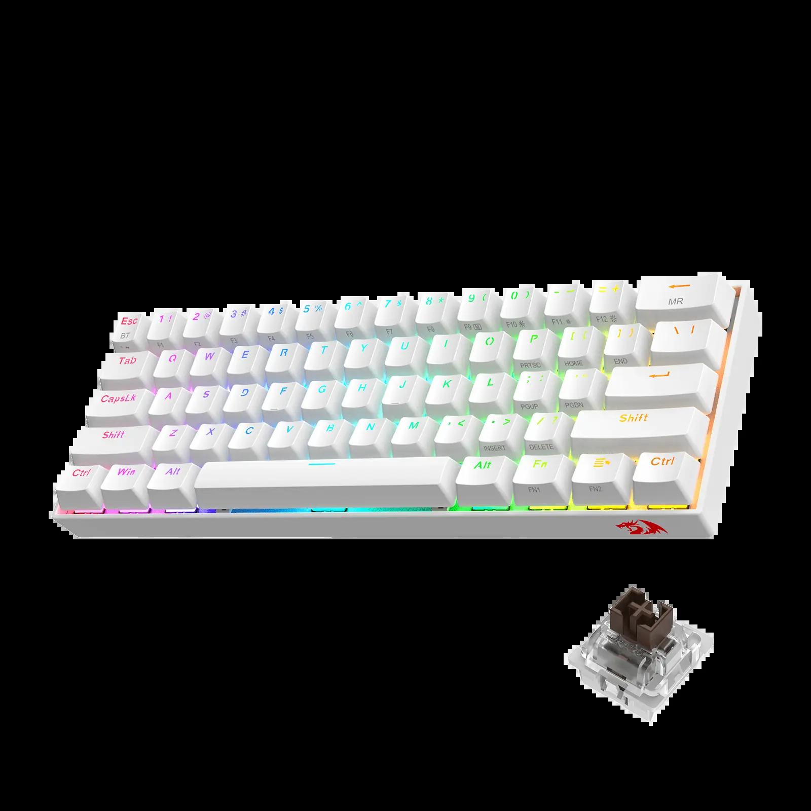 Redragon DRACONIC K530 Pro Mechanical Keyboard - Main Image