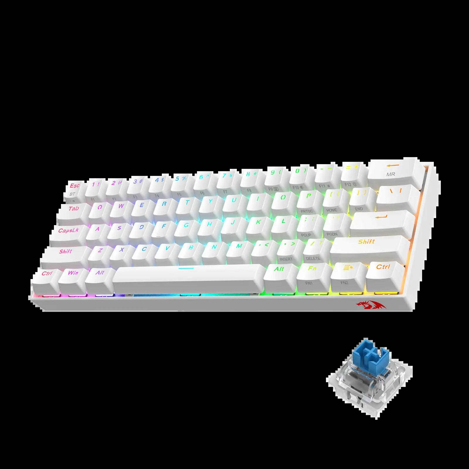 Redragon DRACONIC Pro K530 Mechanical Keyboard - Main Image
