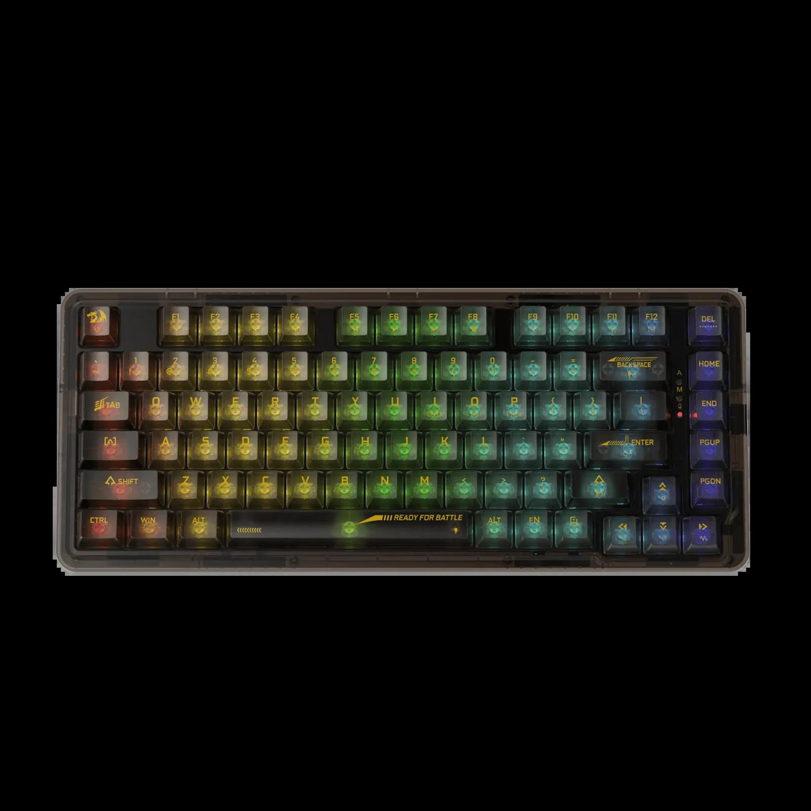 Redragon ELF Pro K649 Mechanical Keyboard - Main Image