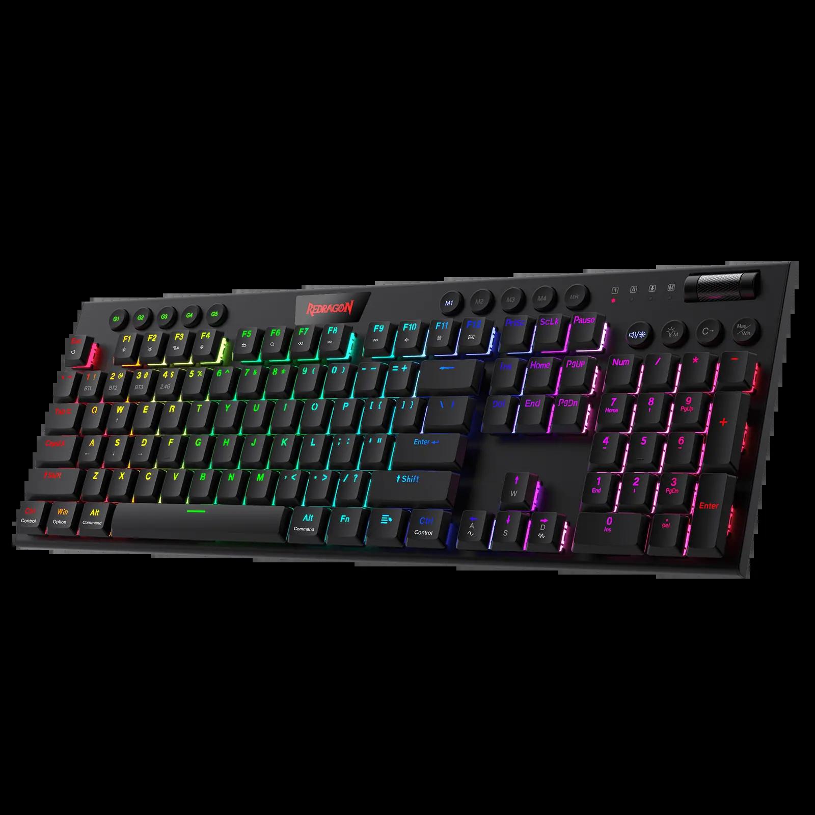 Redragon HORUS K618 Ultraslim Mechanical Keyboard - Main Image