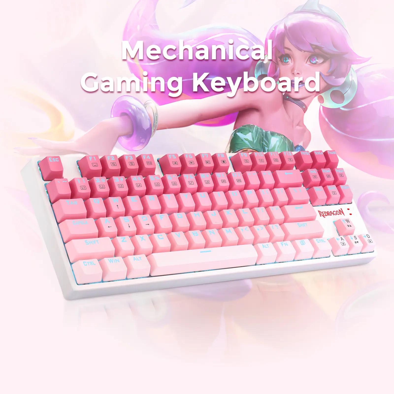 Redragon K576WGP DAKSA Mechanical Keyboard - Main Image
