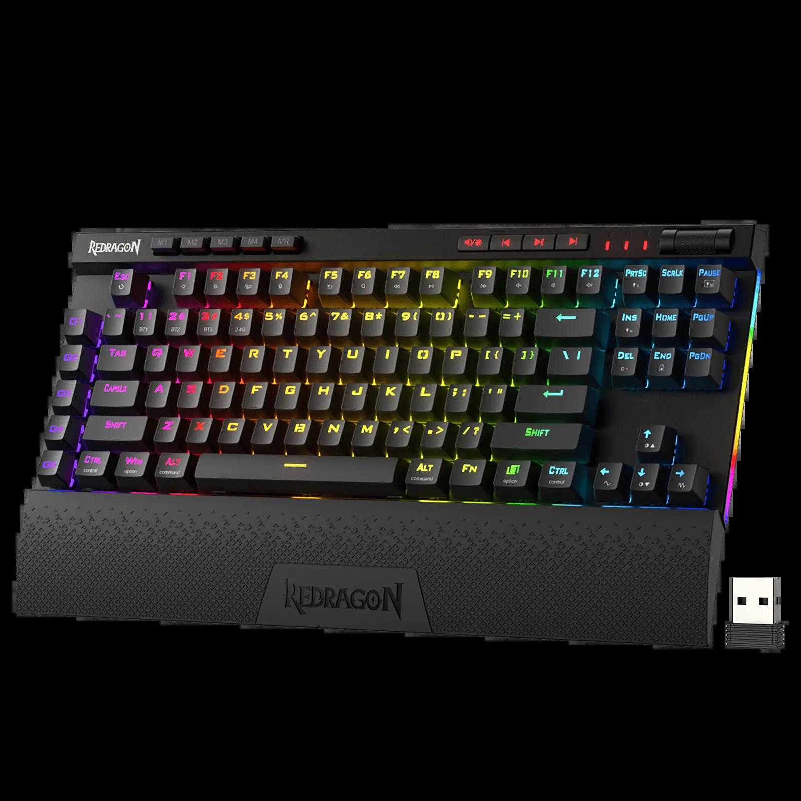 Redragon MAGICWAND K587 Pro Mechanical Keyboard - Main Image