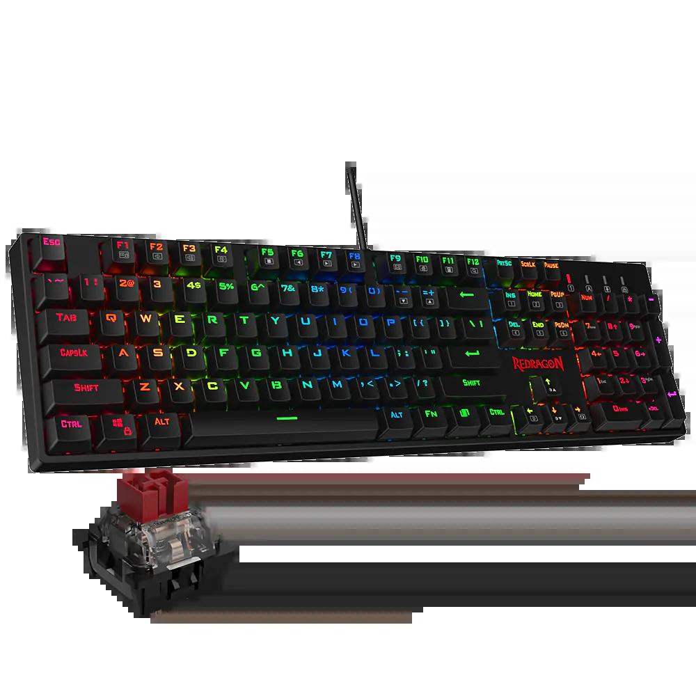 Redragon SURARA K582 Quiet Mechanical Keyboard - Main Image