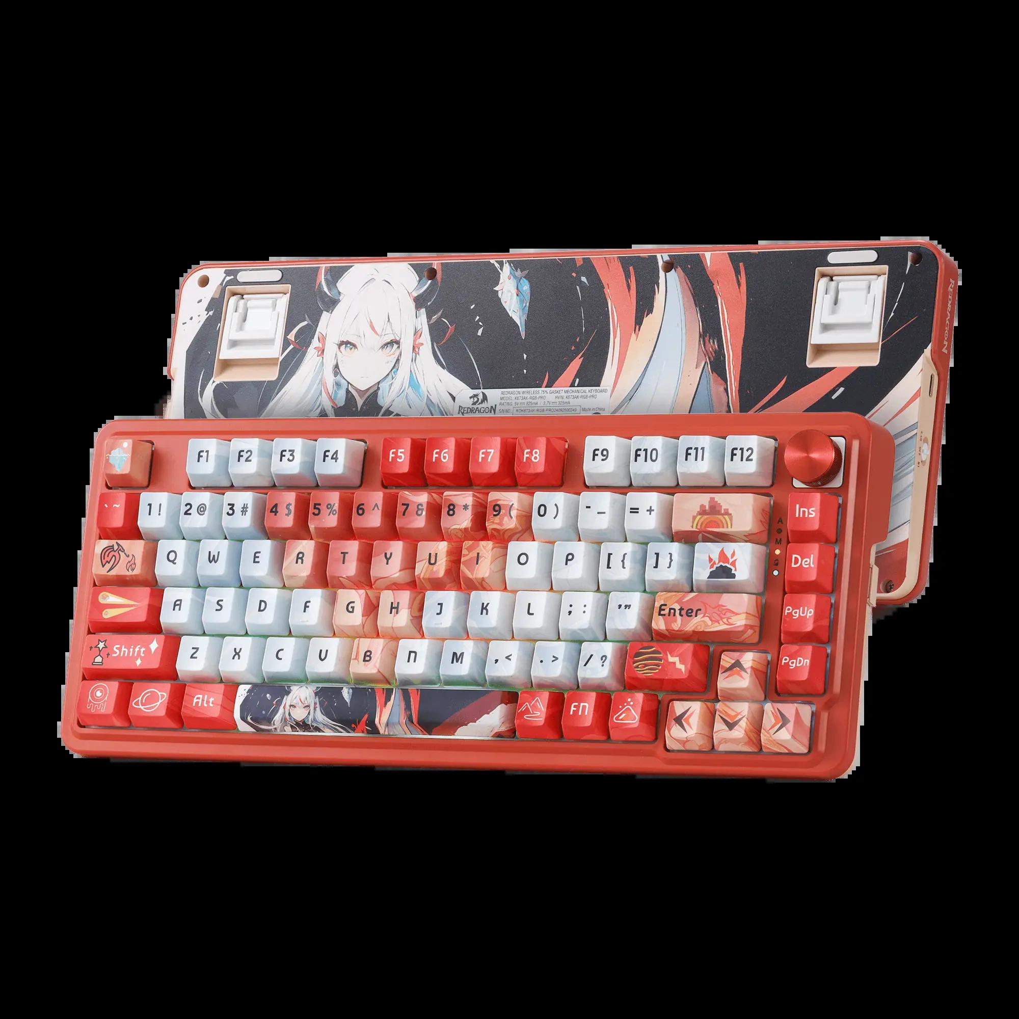 Redragon UCAL K673 Pro Anime Mechanical Keyboard - Main Image