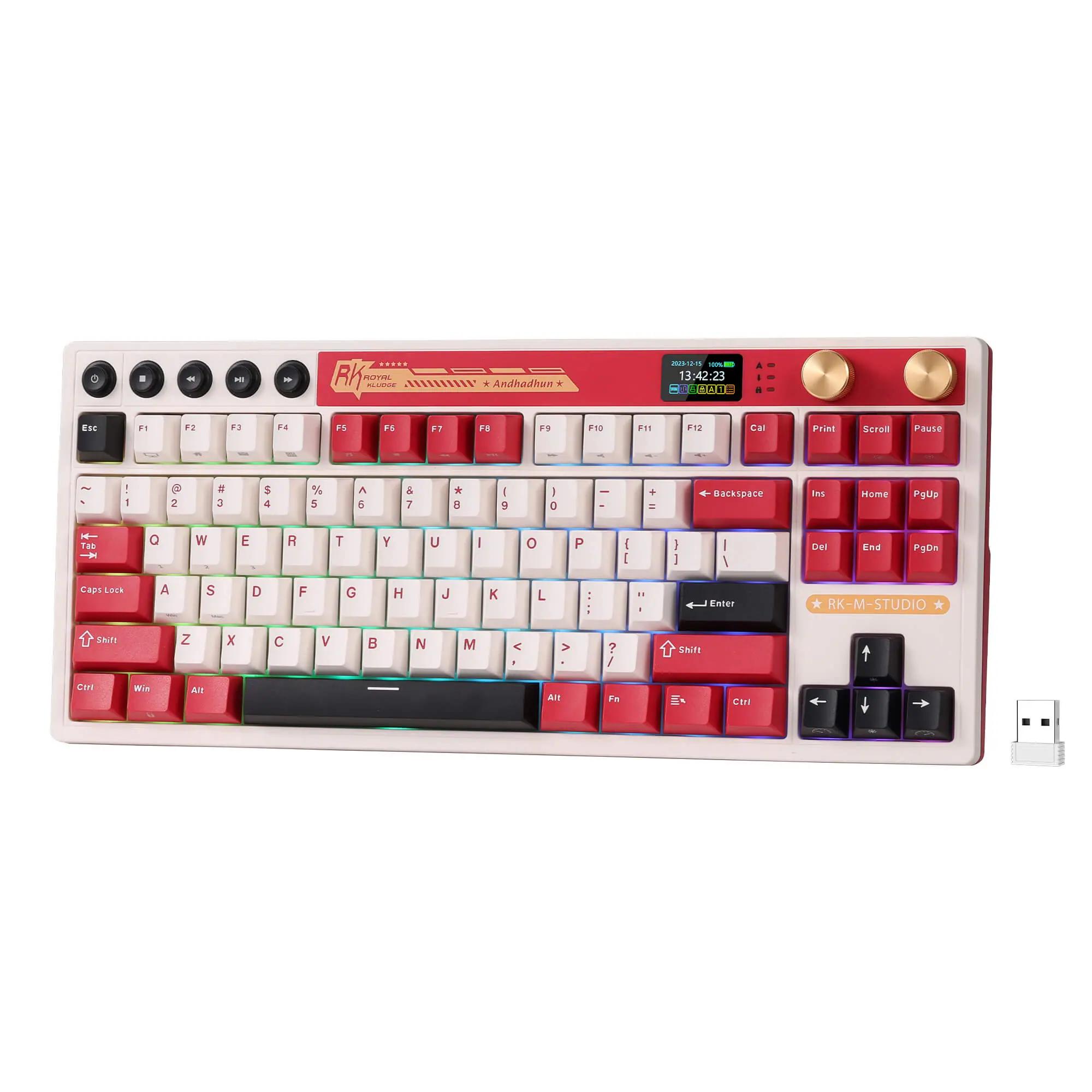 Royal Kludge M87 Mechanical Keyboard - Main Image