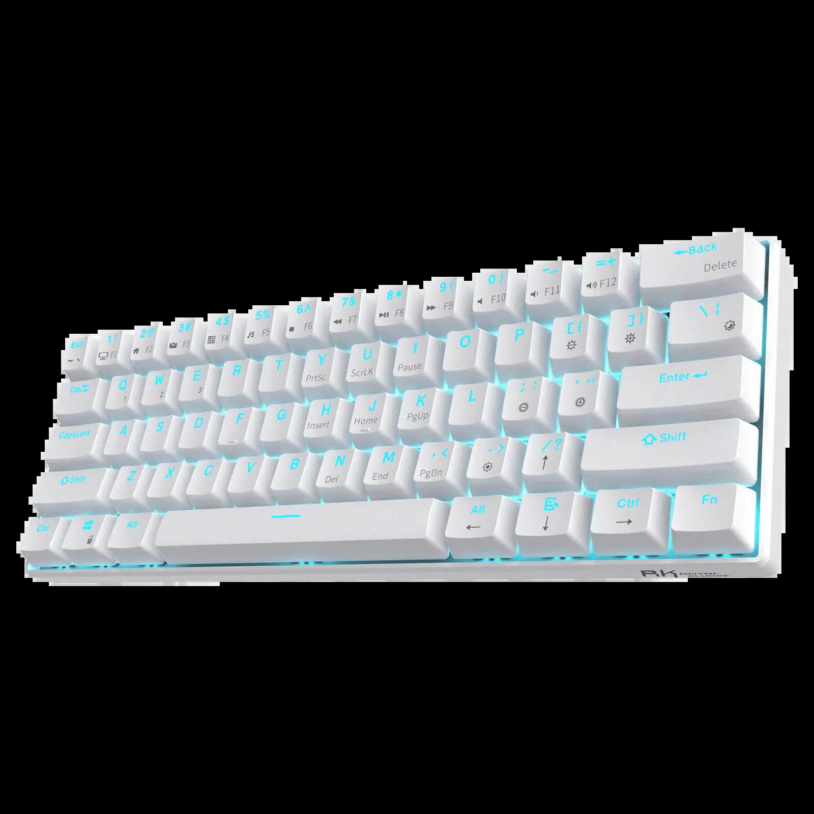 Royal Kludge RK61 Single Color Mechanical Keyboard - Main Image