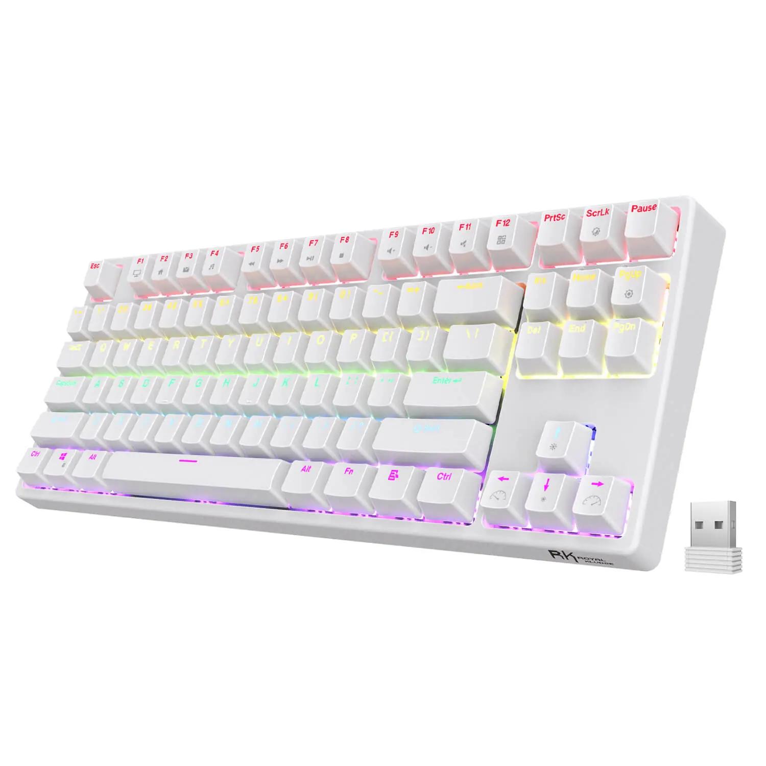 Royal Kludge RK87 Mechanical Keyboard - Main Image