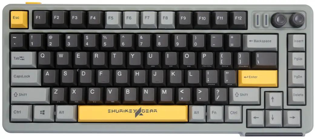 Shurikey Saizo 001 5.0 Mechanical Keyboard - Main Image