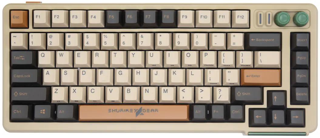 Shurikey Saizo 002 5.0 Mechanical Keyboard - Main Image