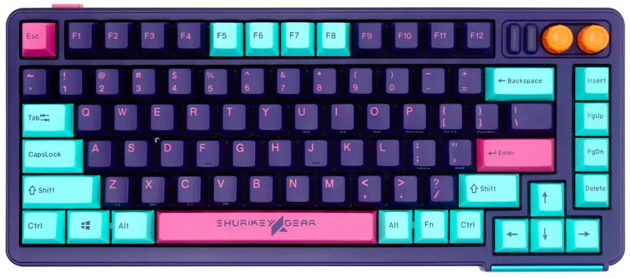 Shurikey Saizo 003 5.0 Mechanical Keyboard - Main Image