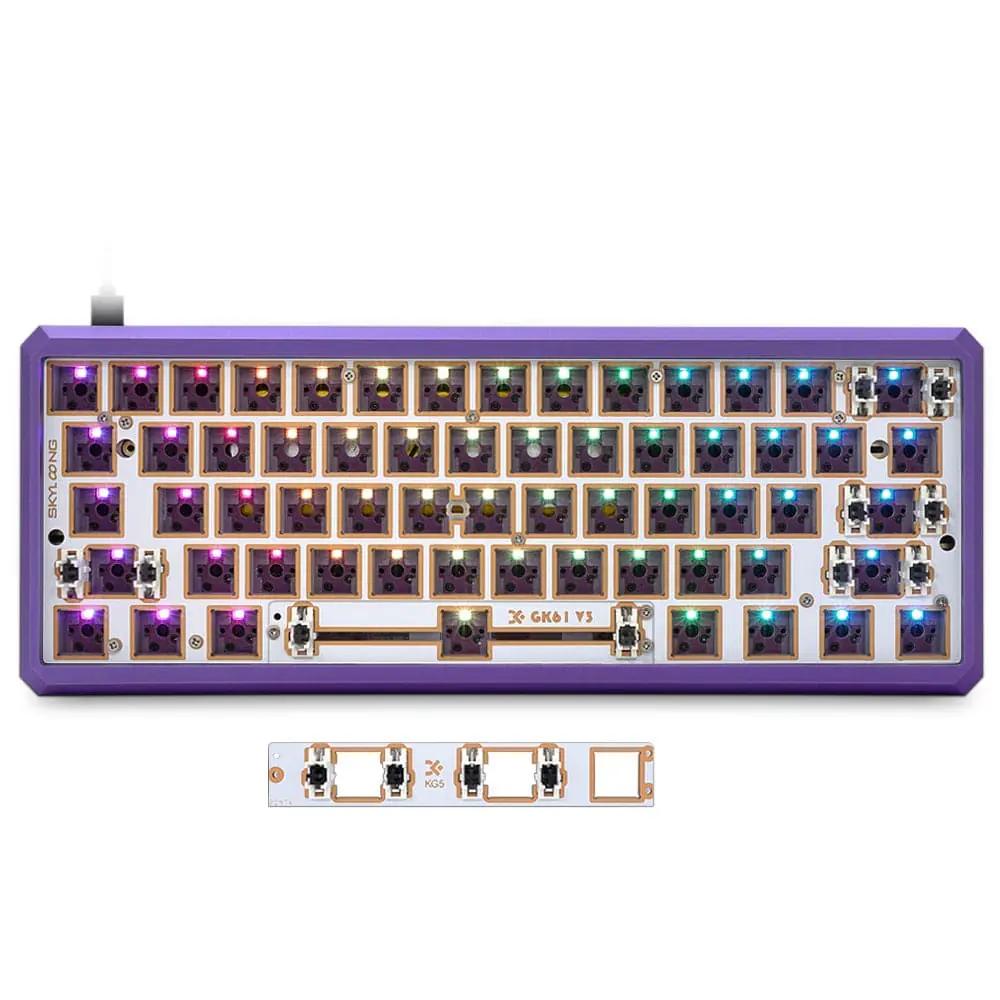 Skyloong GK61 Geek Mechanical Keyboard - Main Image
