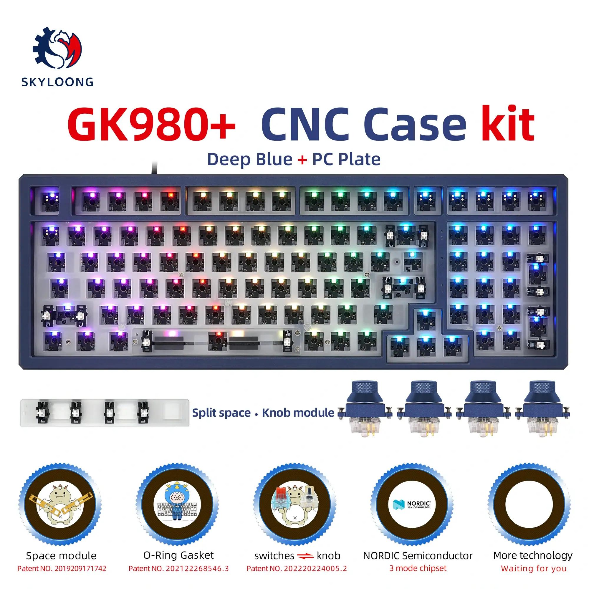 Skyloong GK980 Mechanical Keyboard - Main Image
