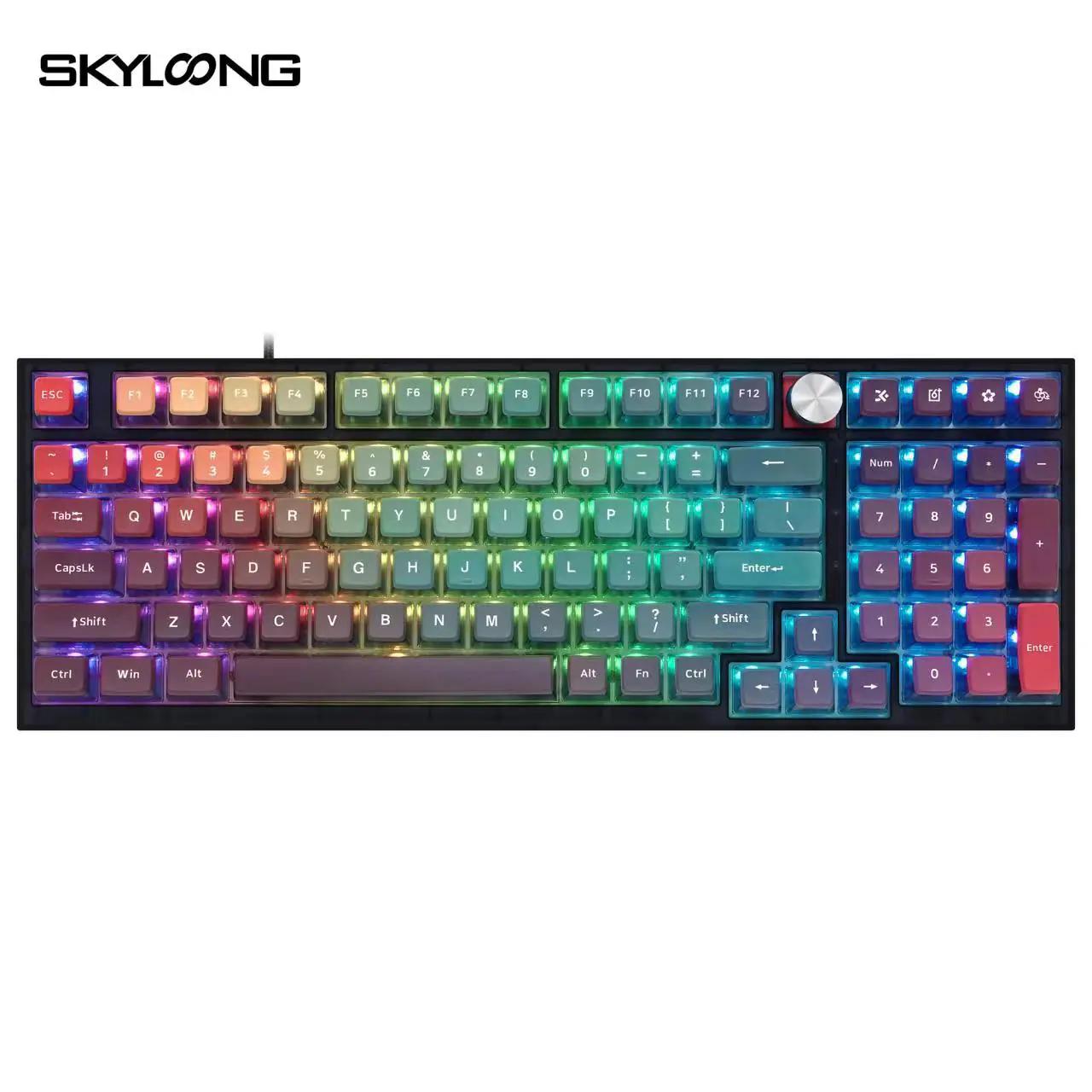 Skyloong GK980 Rainbow Mechanical Keyboard - Main Image