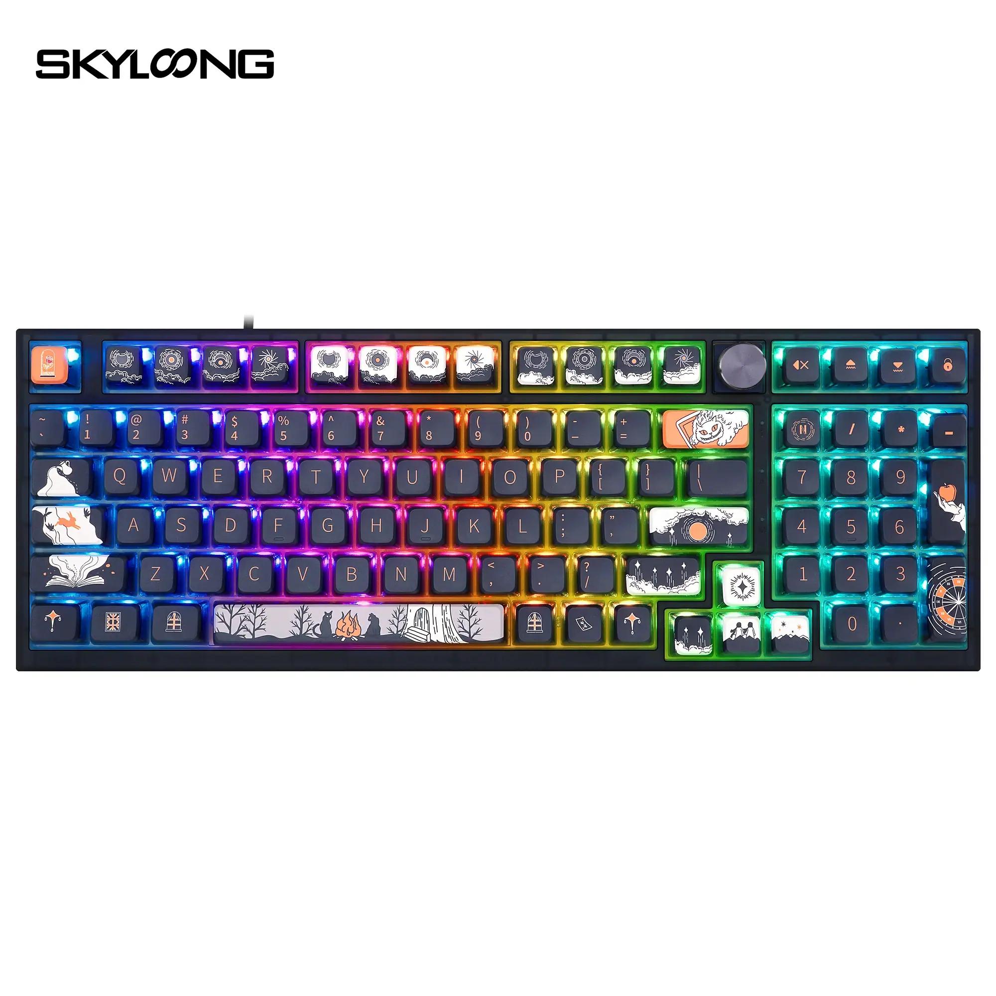 Skyloong GK980 TALE Mechanical Keyboard - Main Image