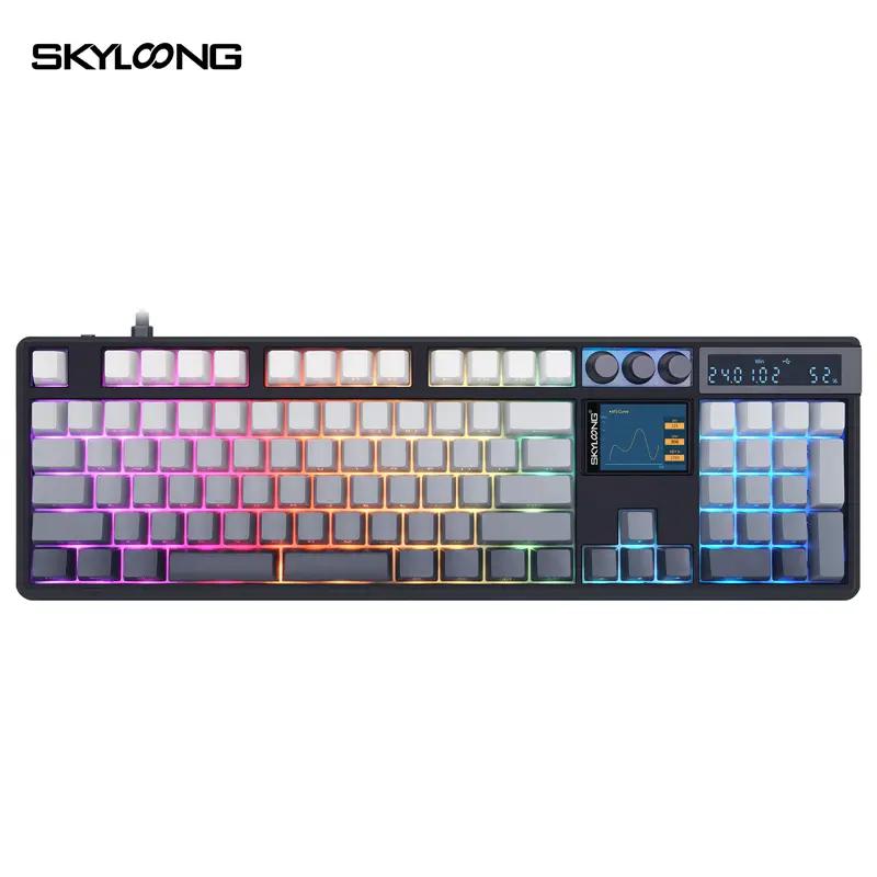 Skyloong Gk104 Pro Double Mechanical Keyboard - Main Image