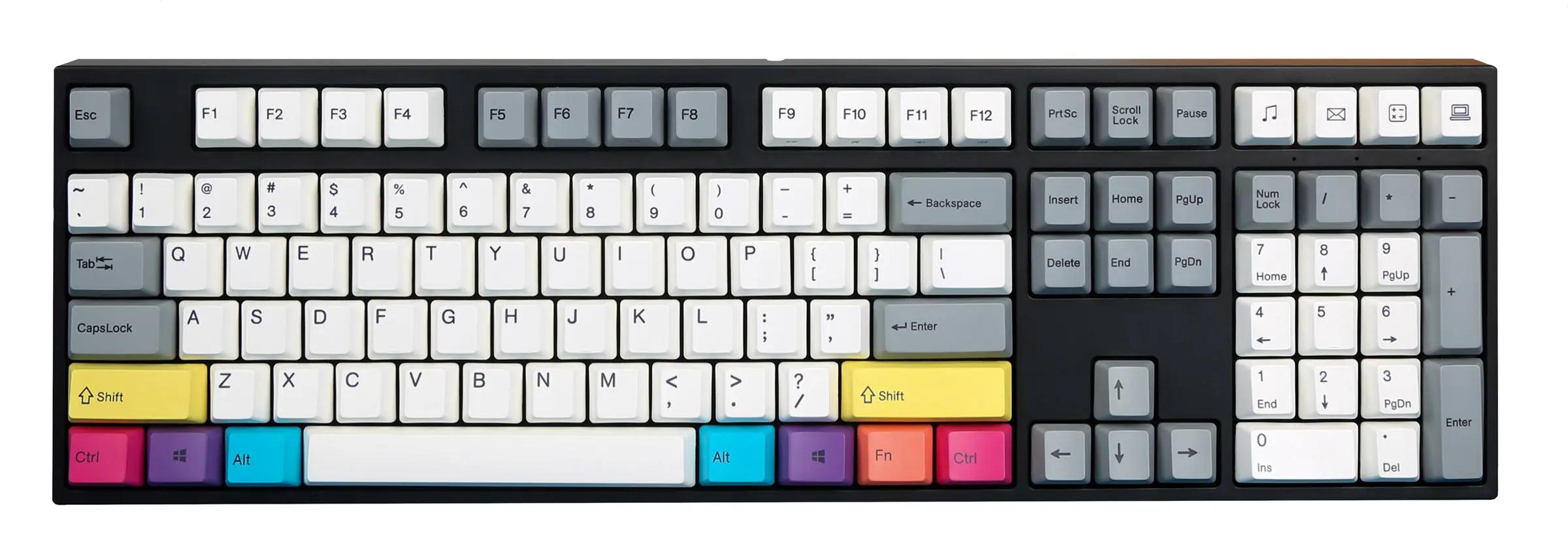 Varmilo APT108 CMYK Mechanical Keyboard - Main Image