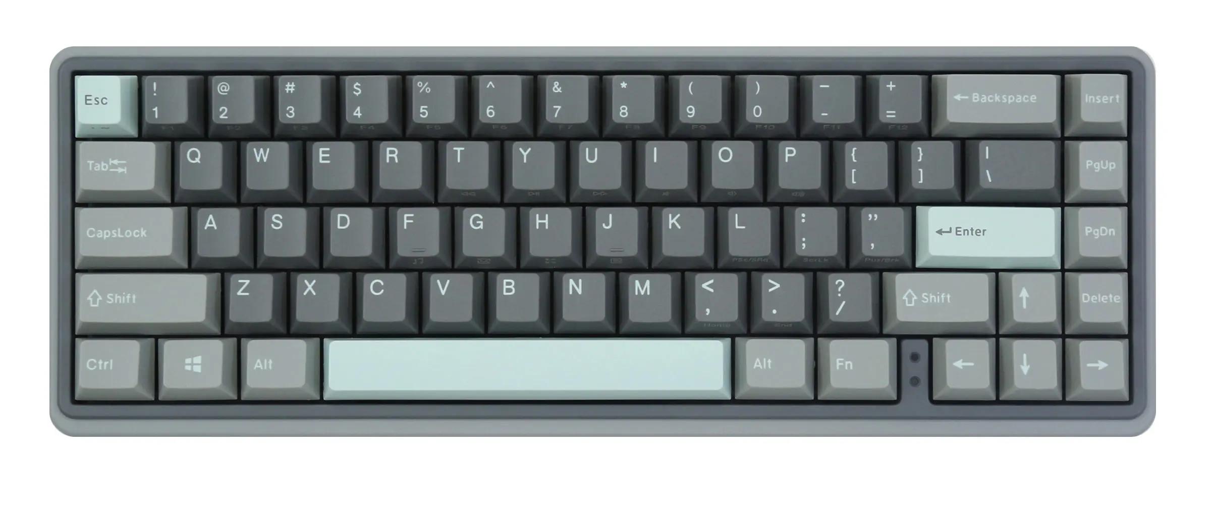 Varmilo Glintstone Minilo VXT67 Mechanical Keyboard - Main Image