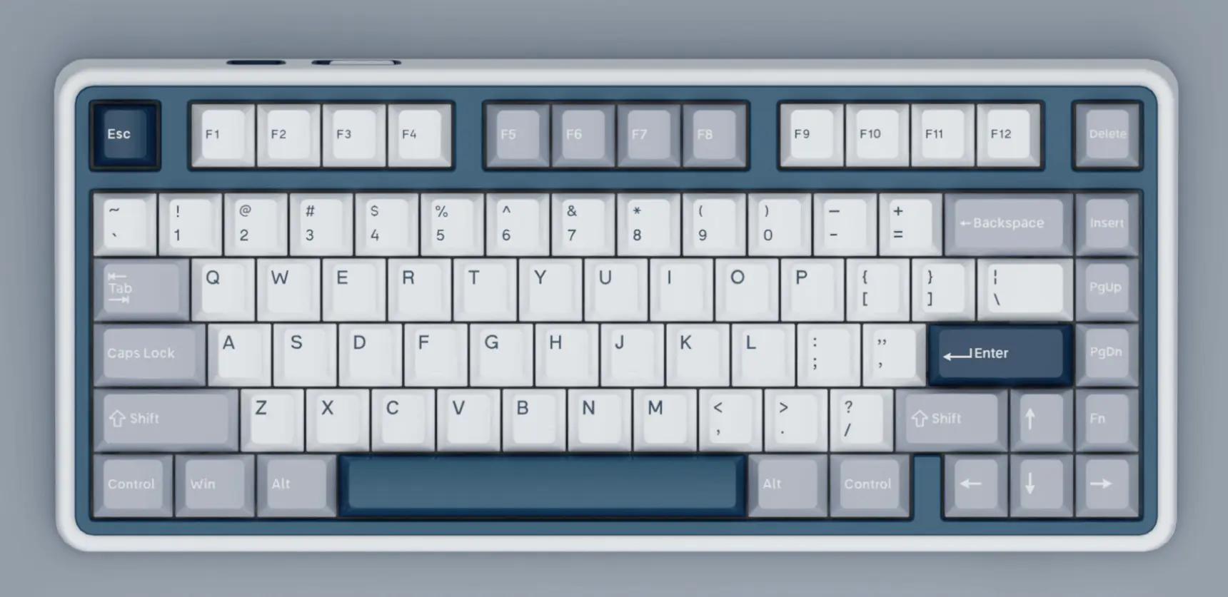 Varmilo Minilo75 Pro Bluebell Mechanical Keyboard - Main Image