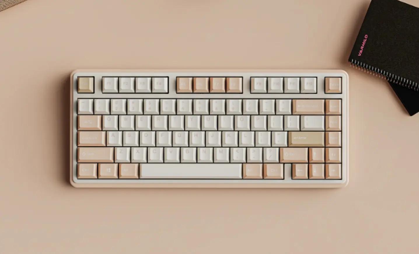 Varmilo Minilo VXH81 Mendozae Mechanical Keyboard - Main Image