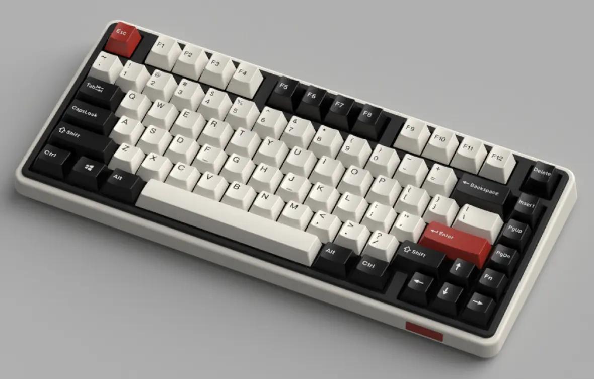 Varmilo Minilo VXT81 Retro Mechanical Keyboard - Main Image