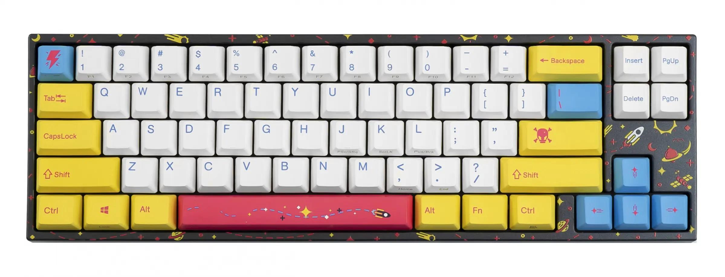 Varmilo Miya Pro Flare Star Mechanical Keyboard - Main Image