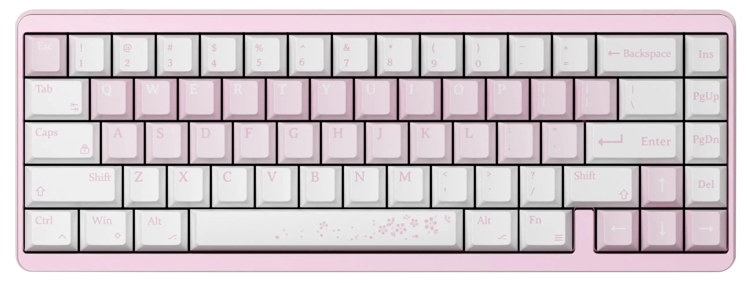 Varmilo Muse65 HE Sakura Mechanical Keyboard - Main Image