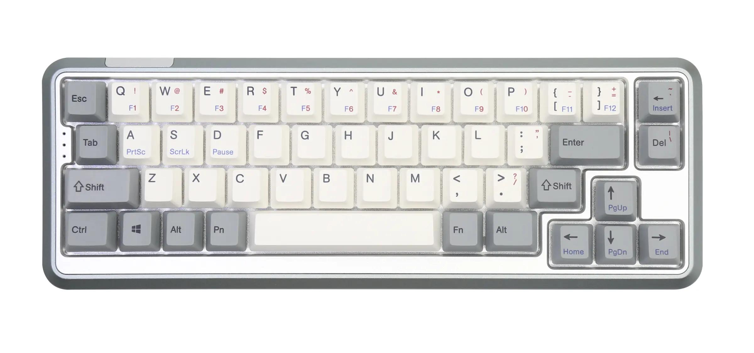 Varmilo Sword 249 Retro Mechanical Keyboard - Main Image