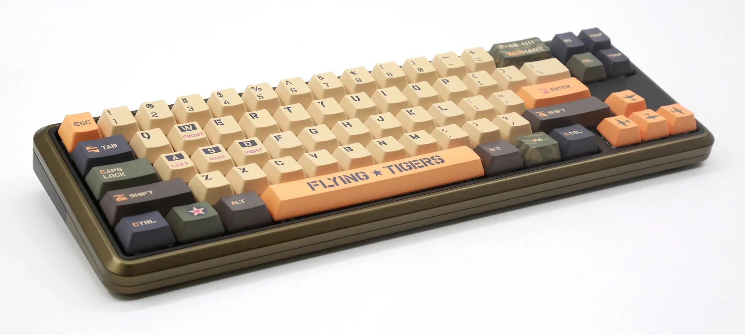 Varmilo Sword 268 Flying Tigers Mechanical Keyboard - Main Image