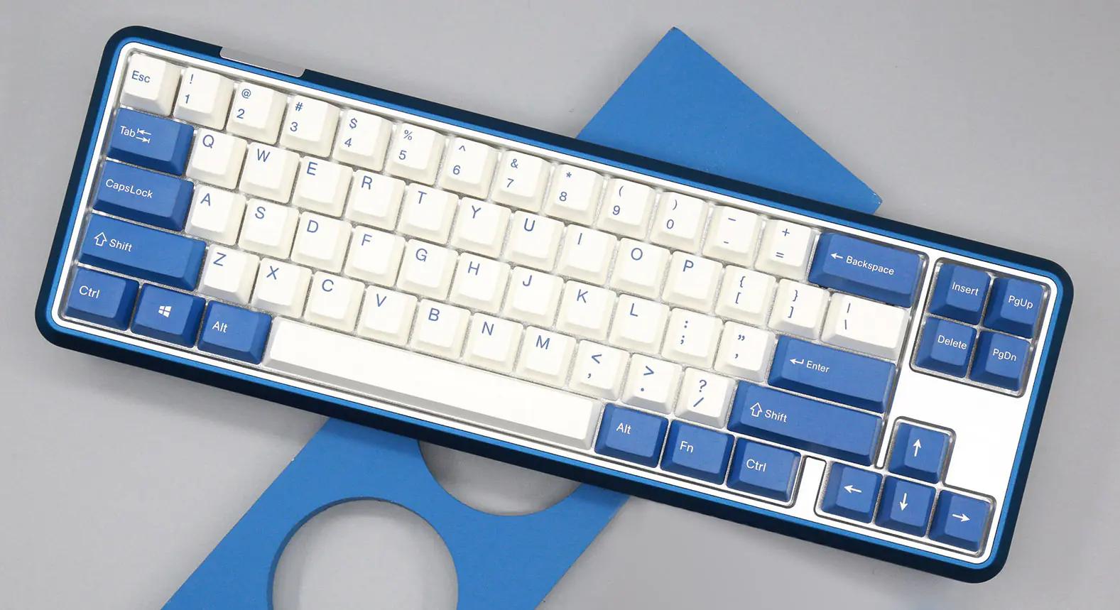 Varmilo Sword 268 Pacific Mechanical Keyboard - Main Image