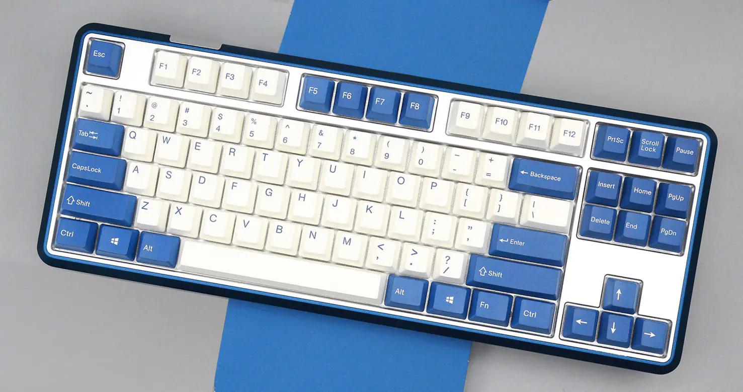 Varmilo Sword 287 Pacific Mechanical Keyboard - Main Image
