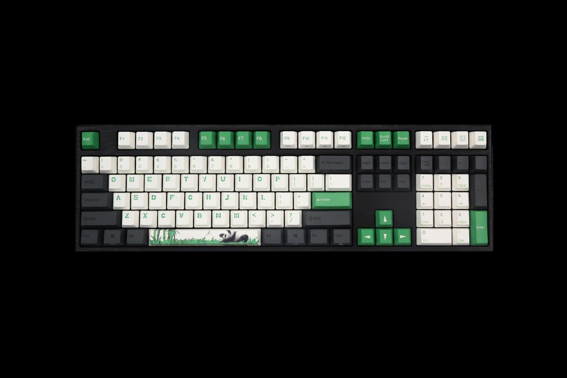 Varmilo VA108M Panda R2 Mechanical Keyboard - Main Image