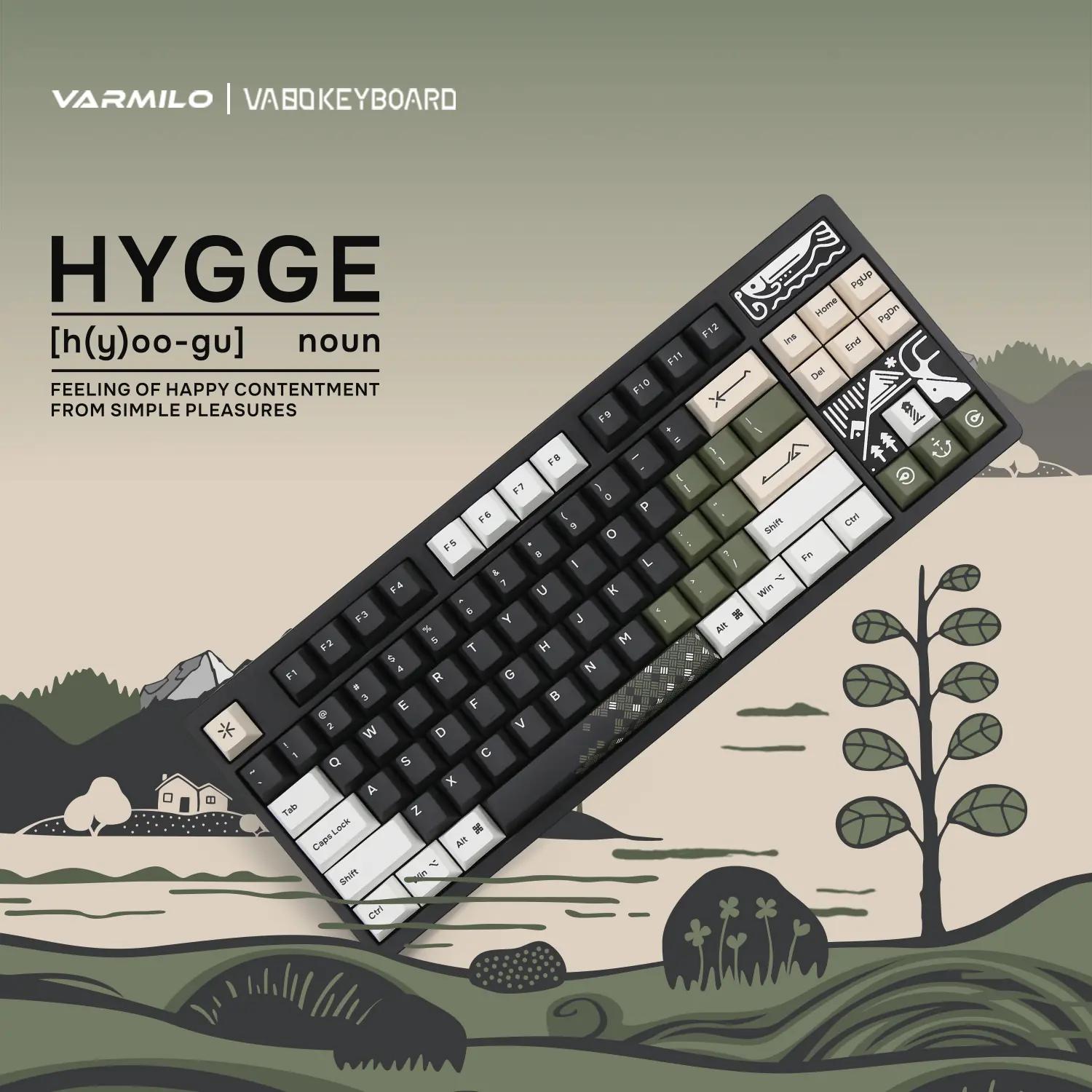 Varmilo VA80 Hygge Mechanical Keyboard - Main Image