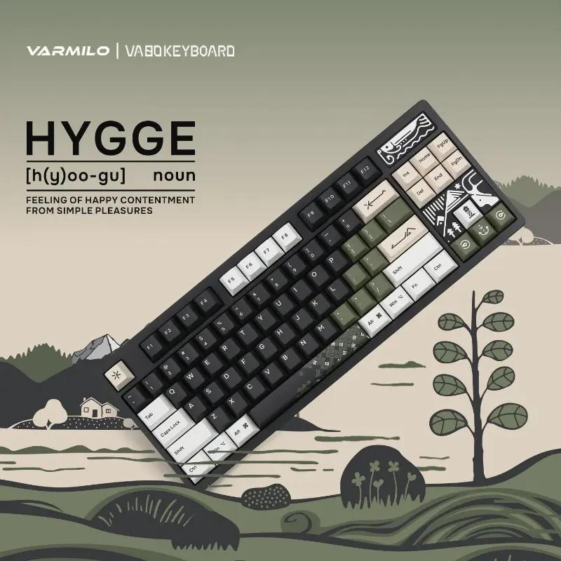 Varmilo VA80 Hygge Nordic Theme Mechanical Keyboard - Main Image