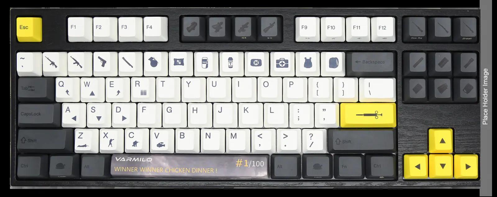 Varmilo VA87M Chicken Dinner Mechanical Keyboard - Main Image