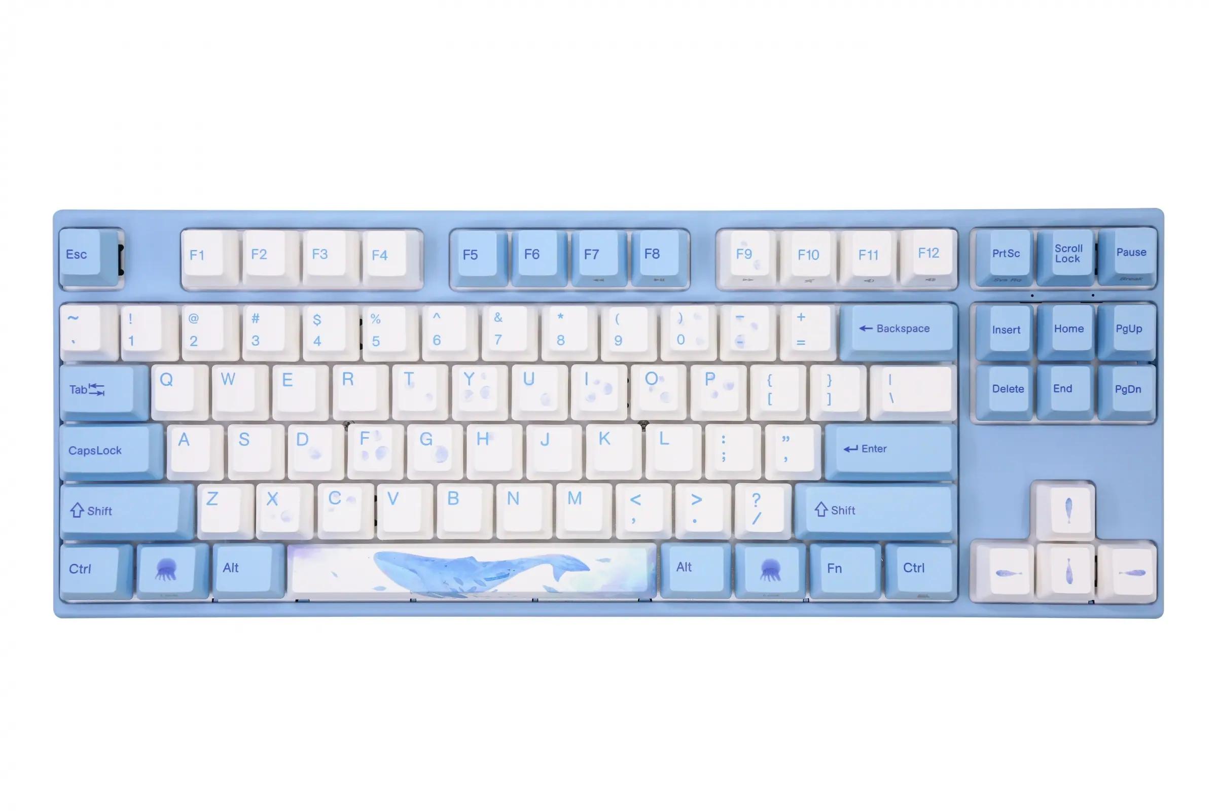 Varmilo VA Series V2 Sea Melody Mechanical Keyboard - Main Image
