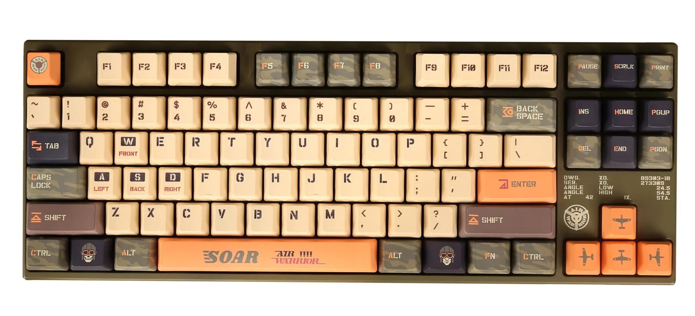 Varmilo VA Series V2 Warrior Soar Mechanical Keyboard - Main Image