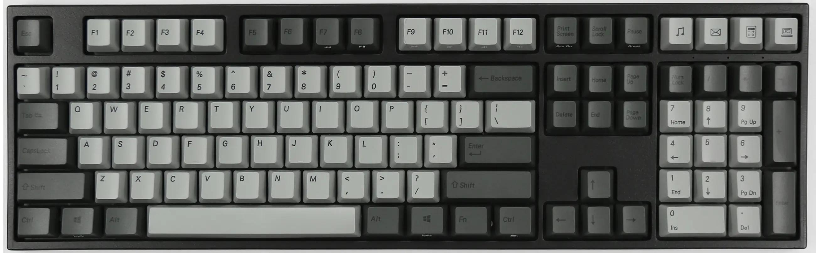 Varmilo VPE108 Ink Rhyme Mechanical Keyboard - Main Image