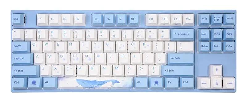 Varmilo VPG87 Sea Melody Mechanical Keyboard - Main Image