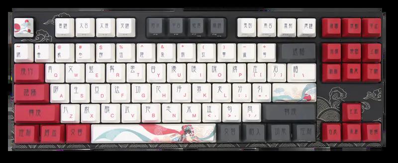 Varmilo VPM87 Beijing Opera Mechanical Keyboard - Main Image